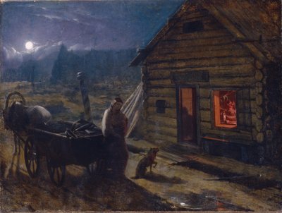 Vor einer Taverne von Konstantin Alexandrovich Trutovsky