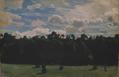 Landschaft von Konstantin Andreevic Somov
