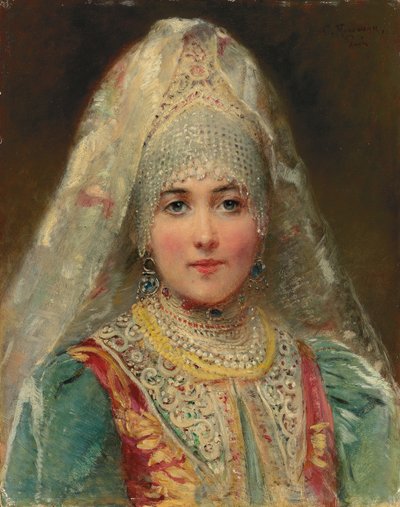 Boyarina von Konstantin Egorovich Makovsky