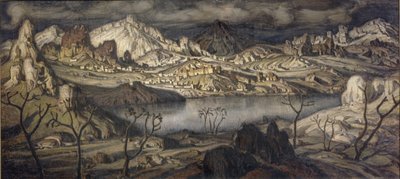Die kimmerische Region, 1910 von Konstantin Fyodorovich Bogayevsky