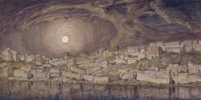 Die Krim, 1908 von Konstantin Fyodorovich Bogayevsky