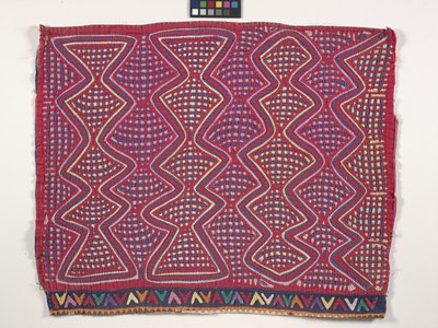 Hemdtafel (Mola) von Kuna Indian Culture