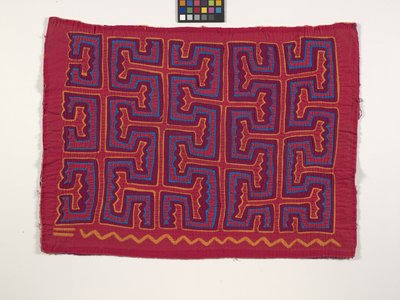 Hemdtafel (Mola) von Kuna Indian Culture