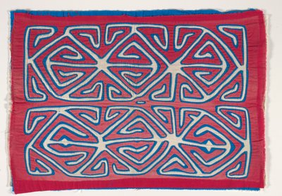 Hemdplatte (Mola), ca. 1950 von Kuna Indian Culture