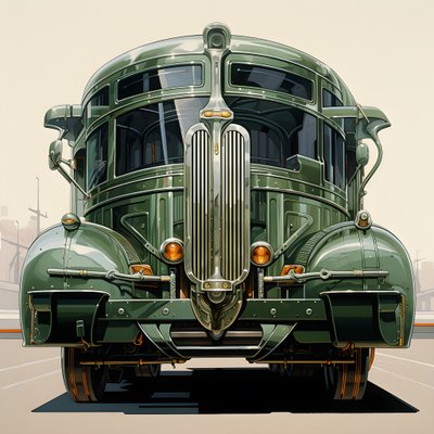 Flachnasen-LKW von Kurt Heppke