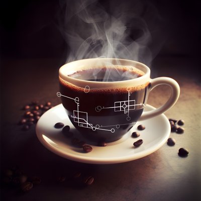 Kaffee + Wissenschaft = Energie von Kurt Heppke
