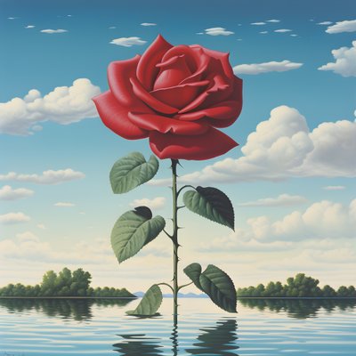 Rose 2 von Kurt Heppke