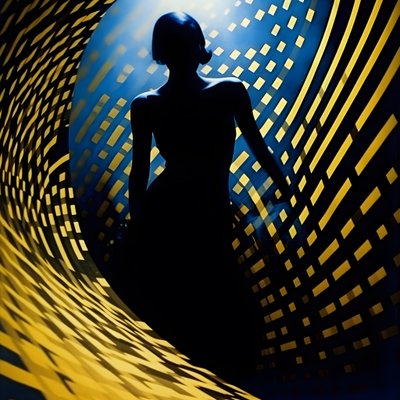 Weibliche Kurven, surreale Fotografie von Kurt Heppke
