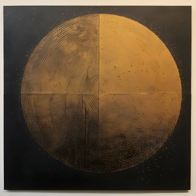 Minimalistische Astronomie 4 von Kurt Heppke