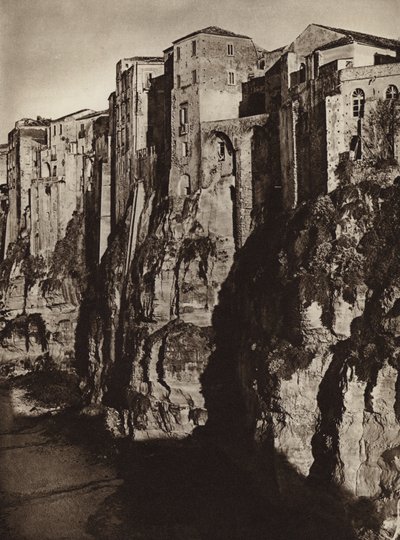 Italien: Tropea von Kurt Hielscher