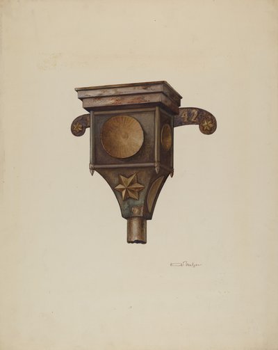 Leiterkopf, 1938 von Kurt Melzer