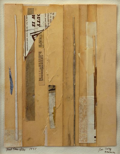 Collage von Kurt Schwitters
