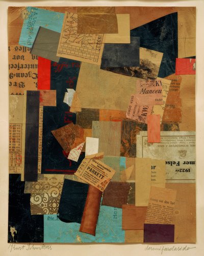 Doremifasolasido von Kurt Schwitters