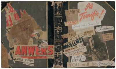 Es ist großartig!, 1944 von Kurt Schwitters