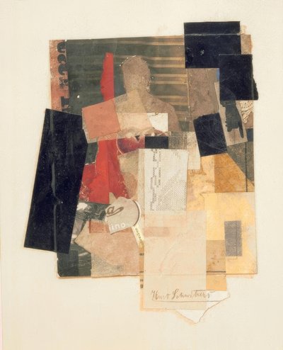 Mz 1926,2. selbst oben. für Janssen 1936 von Kurt Schwitters