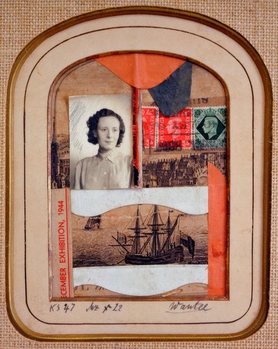 Mz x 22 Wantee von Kurt Schwitters