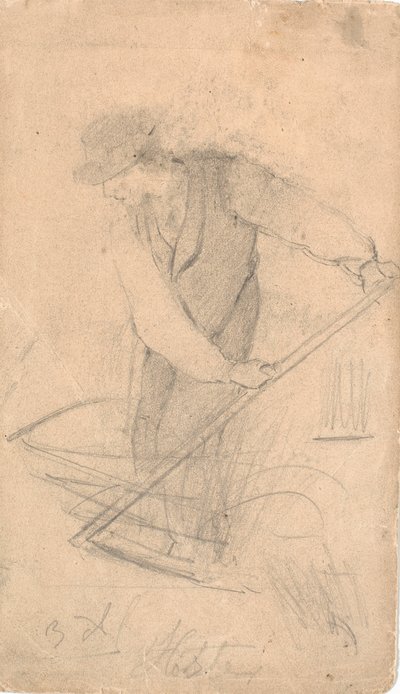 Ein Erntemann von Laurits Andersen Ring