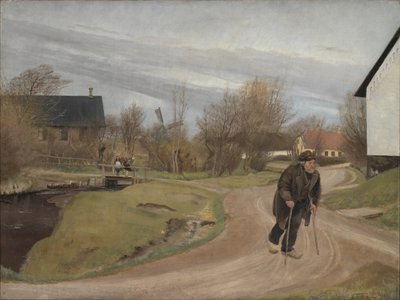 Frühling in Hals, Jütland von Laurits Andersen Ring
