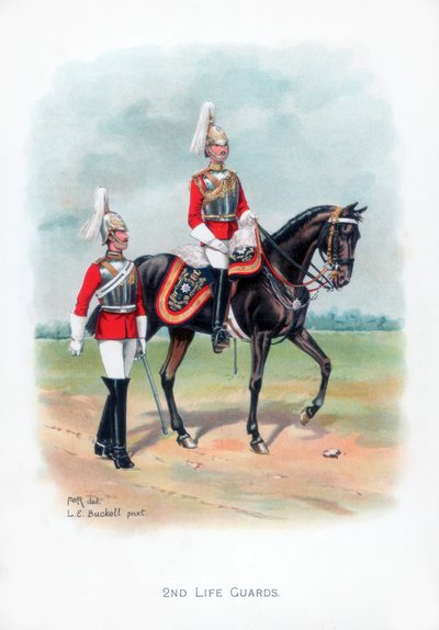 2. Life Guards, 1915 von L. E. Buckell