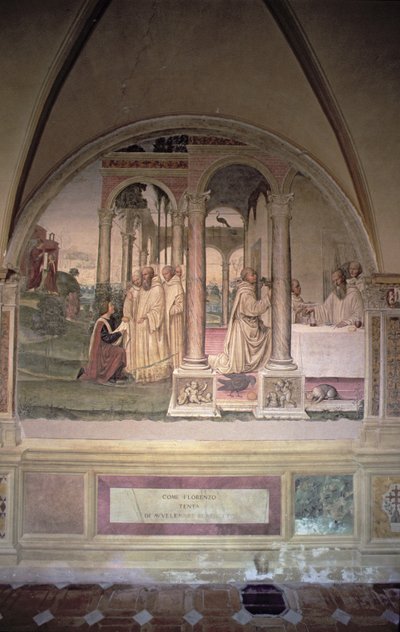Das Leben des hl. Benedikt von L. Signorelli