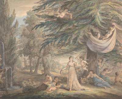 Eine Allegorie der Liebe von Lady Diana Beauclerk