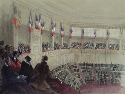 Nationalversammlung von Lady Honoria Cadogan