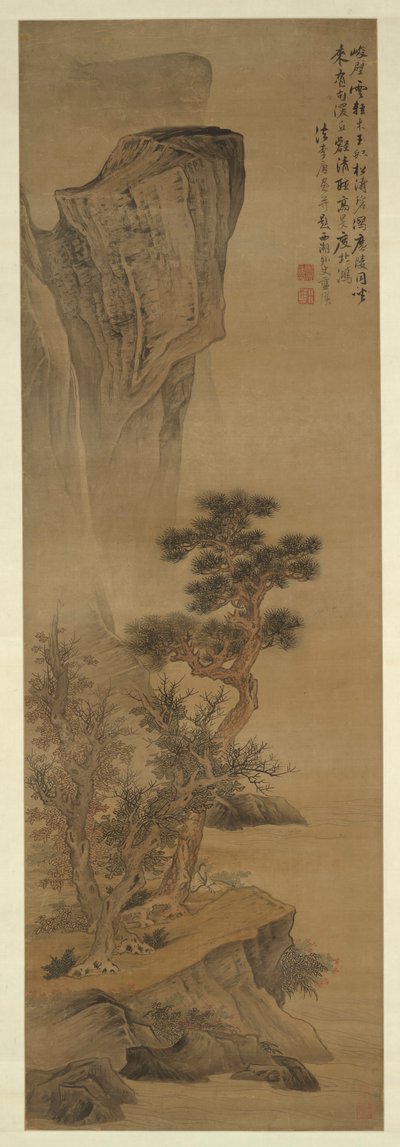 Landschaft im Stil von Li Tang von Lan Ying