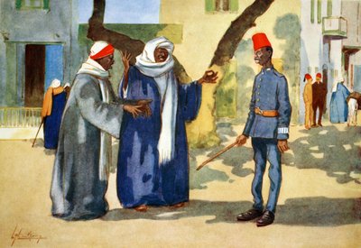 Der Friedensstifter, 1908 von Lance Thackeray
