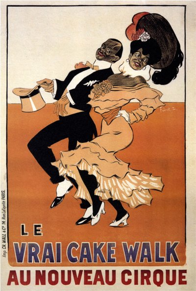 Der wahre Cake Walk im Neuen Zirkus, ca. 1901-1902 von Laskowski