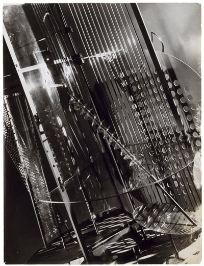 Licht-Raum-Modulator von Laszlo Moholy Nagy