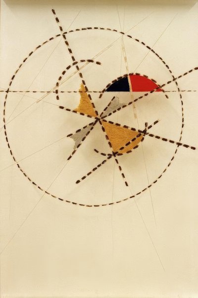 Expressionistische Komposition von Laszlo Moholy Nagy
