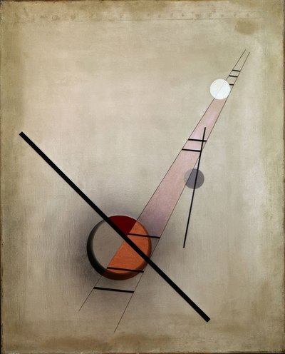 Komposition 2 IV von Laszlo Moholy Nagy