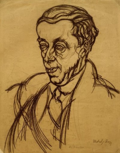Mr. Hamilton von Laszlo Moholy Nagy