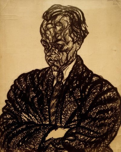 Ohne Titel (Dr. Reinhold Schairer) von Laszlo Moholy Nagy