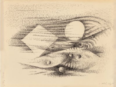 Rhythmische Welle, 1946 von Laszlo Moholy Nagy