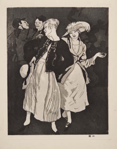 Feiertag von Laura Knight