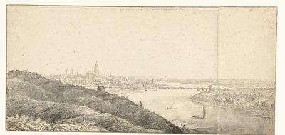 Ansicht von Arnheim von Laurens Vincentsz. van der Vinne