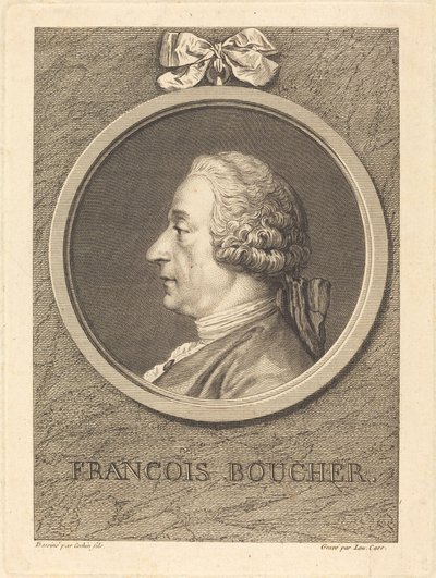Francois Boucher von Laurent Cars after Charles Nicolas Cochin I