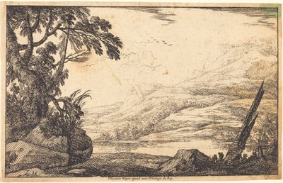 Gebirgslandschaft von Laurent de la Hyre