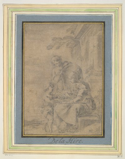 Die Heilige Familie von Laurent de la Hyre