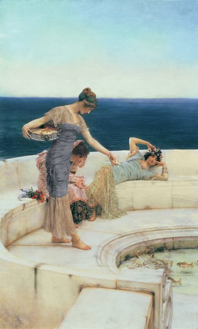 Silberfavoriten von Lawrence Alma Tadema