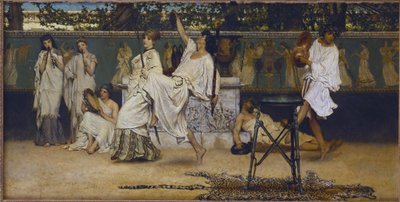 Bacchanal, 1871 von Lawrence Alma Tadema