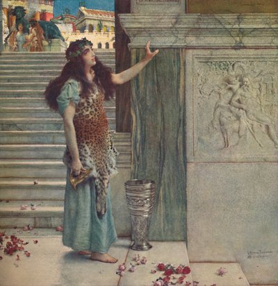 Ruf der Gläubigen, ca. 1893 von Lawrence Alma Tadema