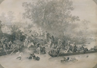 Gründung Wiens von Leander Russ