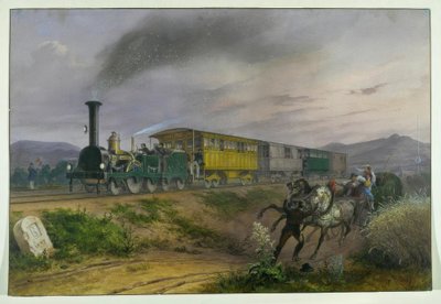 Wiener Südbahn von Leander Russ