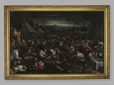 Kleiner Markt von Leandro da Ponte Bassano