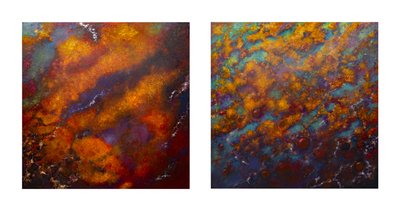 Oxidation I und II, 2016 von Lee Campbell