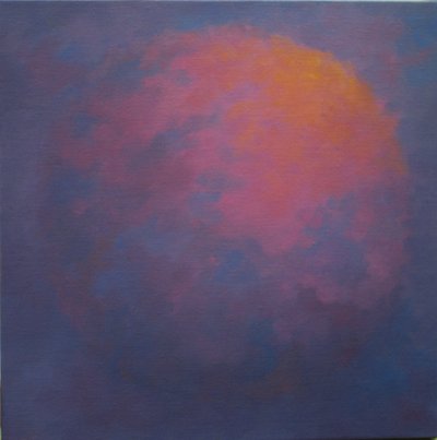 Universal I, 2003 Orb abstrakt von Lee Campbell