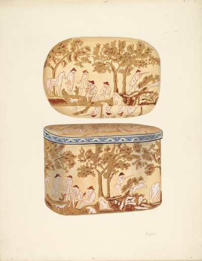 Hutschachtel von Lee Hager