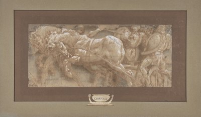 Triumphszene von Lelio Orsi